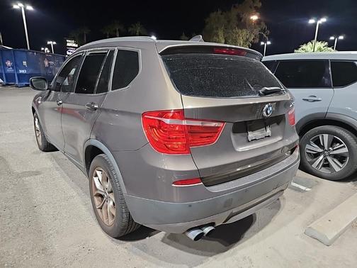 2012 BMW X3 xDrive35i