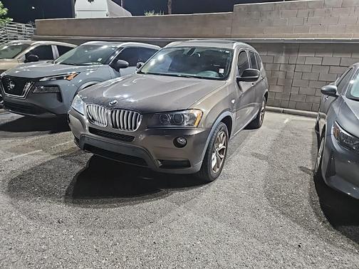 2012 BMW X3 xDrive35i