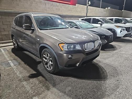 2012 BMW X3 xDrive35i