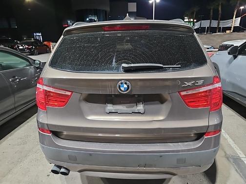 2012 BMW X3 xDrive35i