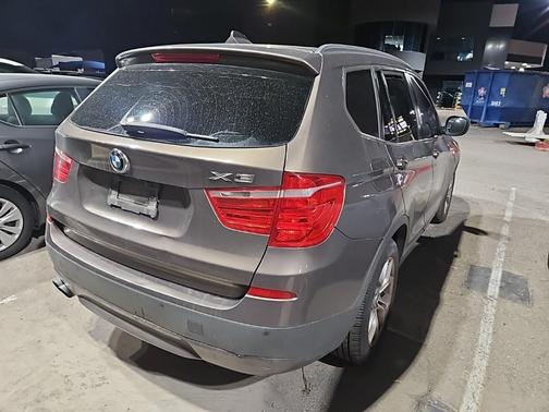 2012 BMW X3 xDrive35i