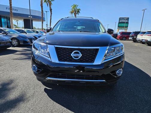 Super Black 2014 Nissan Pathfinder Platinum