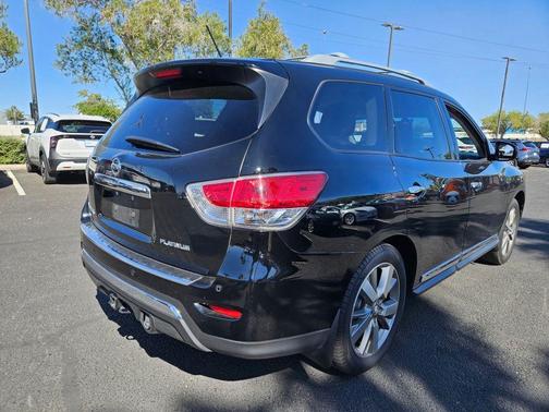 Super Black 2014 Nissan Pathfinder Platinum