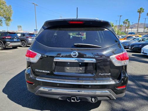 Super Black 2014 Nissan Pathfinder Platinum