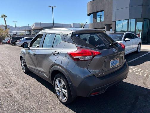 Gun Metallic 2019 Nissan Kicks S