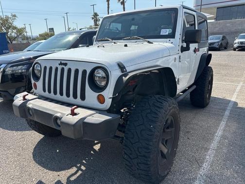 2012 Jeep Wrangler Sport