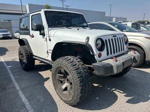 2012 Jeep Wrangler Sport