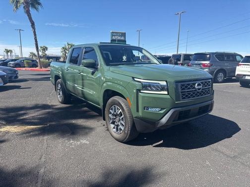Tactical Green 2024 Nissan Frontier SL