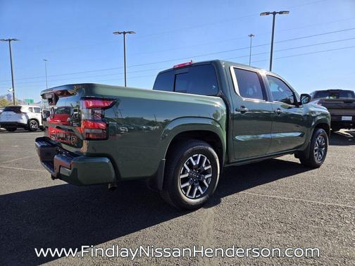 Tactical Green 2024 Nissan Frontier SL