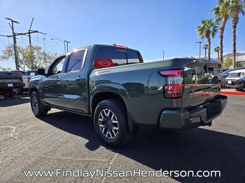 Tactical Green 2024 Nissan Frontier SL