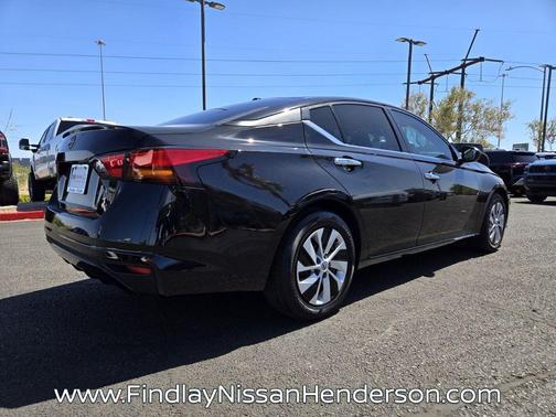 Black 2025 Nissan Altima S