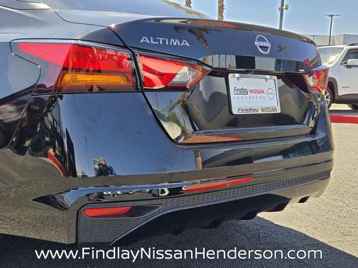 Black 2025 Nissan Altima S