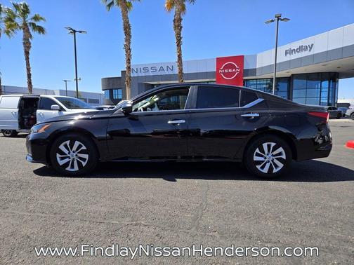 Black 2025 Nissan Altima S
