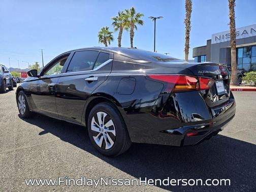 Black 2025 Nissan Altima S