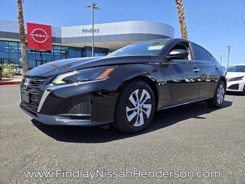 Black 2025 Nissan Altima S