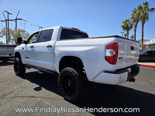 Super White 2019 Toyota Tundra SR5