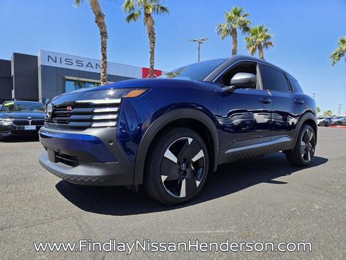 2t Blu Gry Roof 2025 Nissan Kicks SR