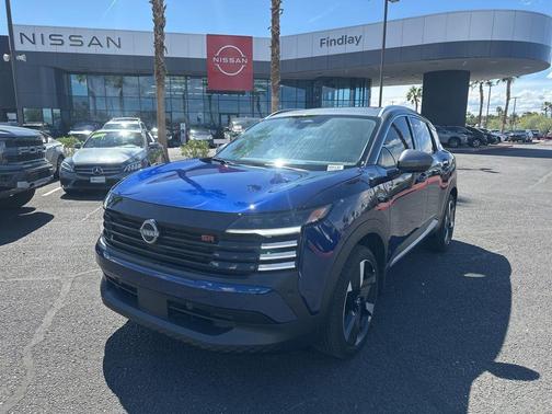 2t Blu Gry Roof 2025 Nissan Kicks SR