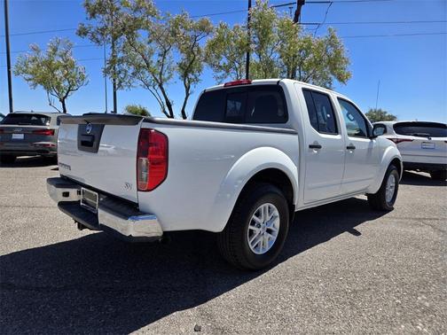 2019 Nissan Frontier SV