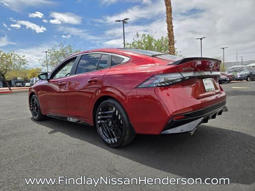 Scarlet Ember 2027 Nissan Sentra SR