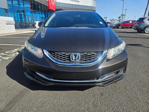 Crystal Black Pearl 2013 Honda Civic LX