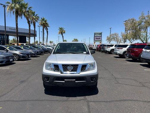 Brilliant Silver Metallic 2020 Nissan Frontier S