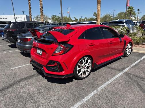2021 Honda Civic Type R Touring