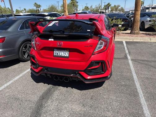 2021 Honda Civic Type R Touring