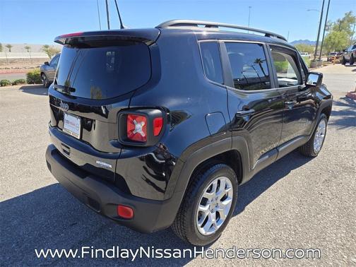 2018 Jeep Renegade Latitude