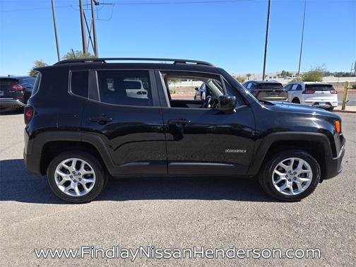 2018 Jeep Renegade Latitude