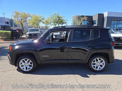 2018 Jeep Renegade Latitude