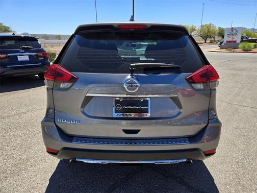 2018 Nissan Rogue S