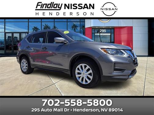 2018 Nissan Rogue S