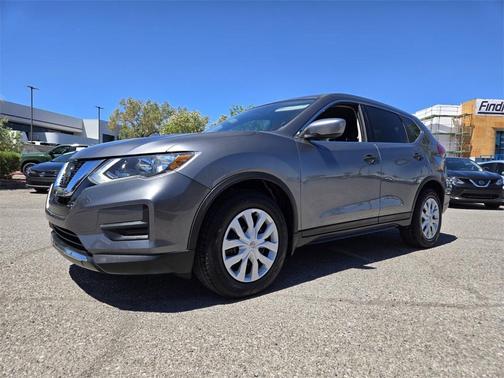 2018 Nissan Rogue S