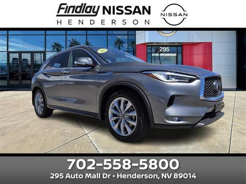 2021 INFINITI QX50 Luxe