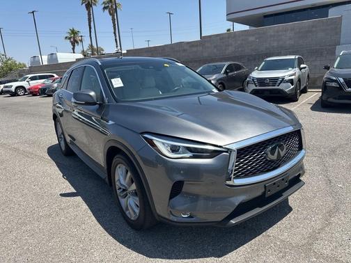 2021 INFINITI QX50 Luxe