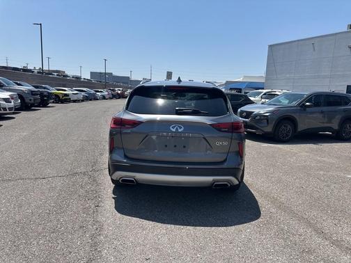 2021 INFINITI QX50 Luxe