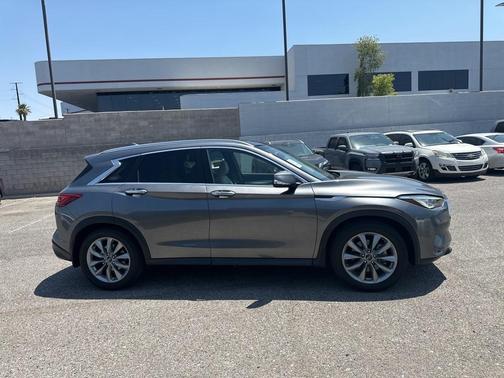 2021 INFINITI QX50 Luxe
