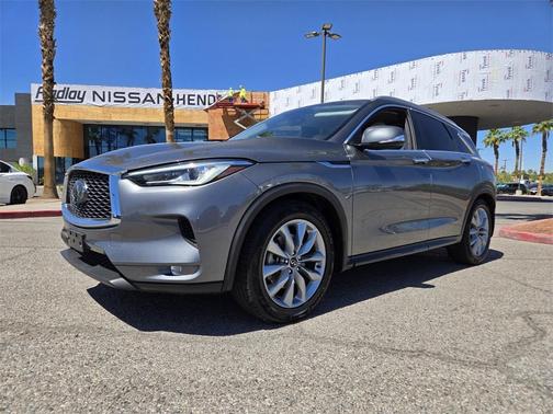2021 INFINITI QX50 Luxe