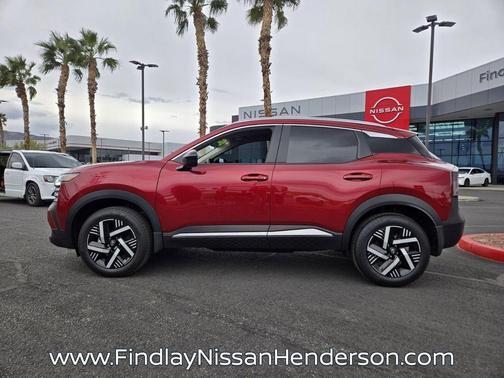 Scarlet Ember T 2026 Nissan Kicks SV