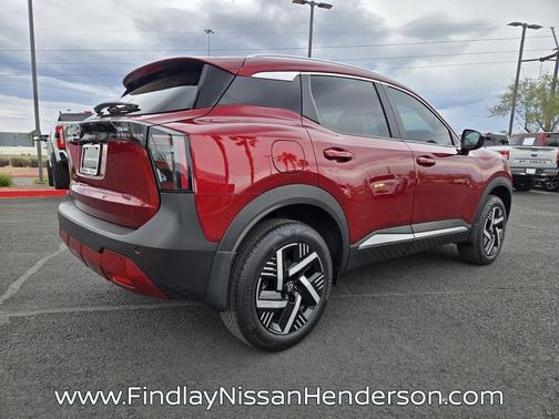 Scarlet Ember T 2026 Nissan Kicks SV