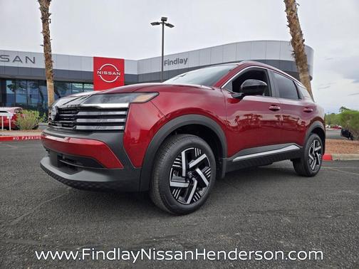 Scarlet Ember T 2026 Nissan Kicks SV