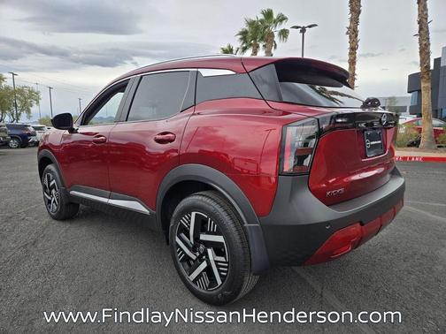 Scarlet Ember T 2026 Nissan Kicks SV