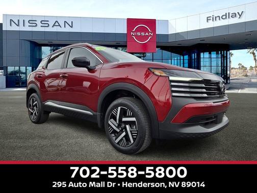 Scarlet Ember T 2026 Nissan Kicks SV