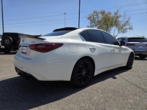 2021 INFINITI Q50 3.0t LUXE