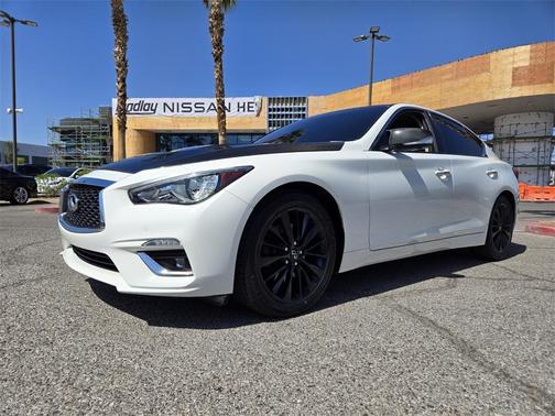 2021 INFINITI Q50 3.0t LUXE