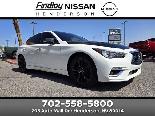 2021 INFINITI Q50 3.0t LUXE
