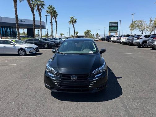 Black 2023 Nissan Versa S