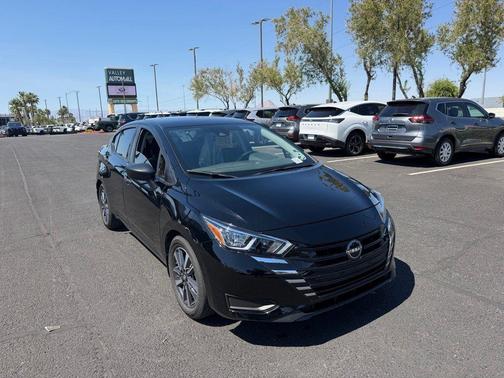 Black 2023 Nissan Versa S