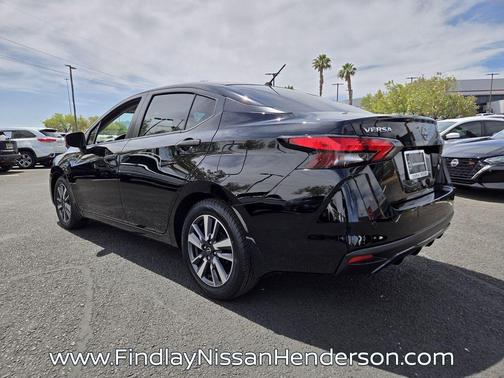 Black 2023 Nissan Versa S